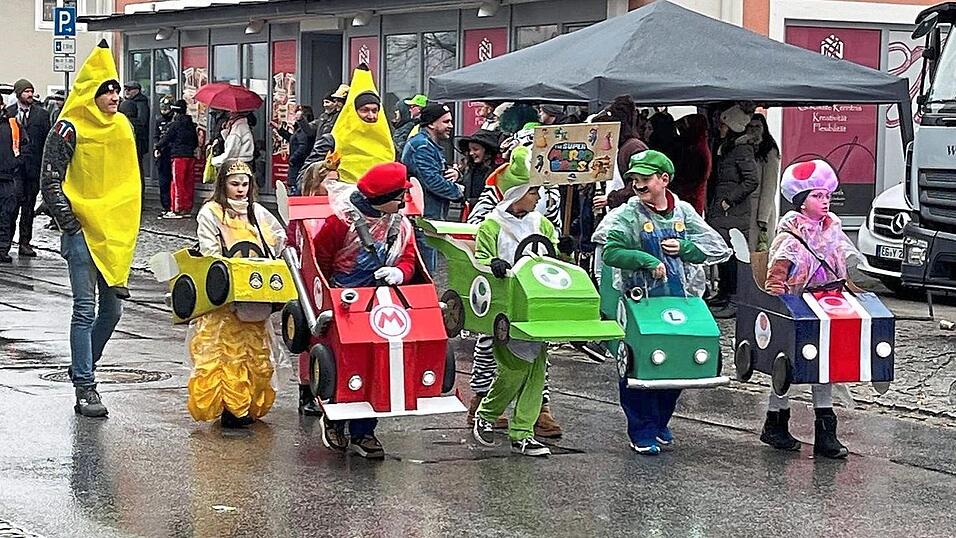 Mario Kart gibt&rsquo;s nicht nur im Videospiel.