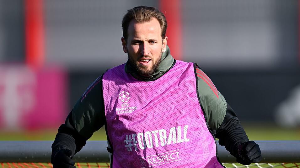 Harry Kane will mit dem FC Bayern Platz zwei sichern.