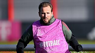 Harry Kane will mit dem FC Bayern Platz zwei sichern. Harry Kane will mit dem FC Bayern Platz zwei sichern.