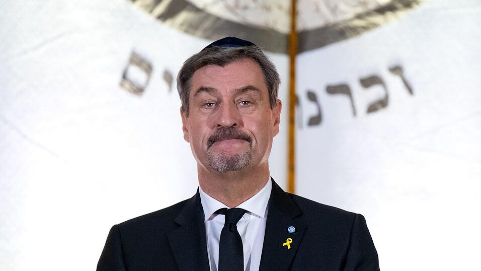 CSU-Chef Markus Söder will mögliche Sanktionen gegen Israel nicht mittragen. (Archivbild) CSU-Chef Markus Söder will mögliche Sanktionen gegen Israel nicht mittragen. (Archivbild)