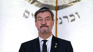 CSU-Chef Markus Söder will mögliche Sanktionen gegen Israel nicht mittragen. (Archivbild)
