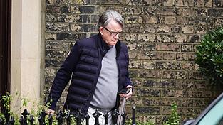 Der fr&uuml;here britische US-Botschafter Peter Mandelson wurde festgenommen. (Archivbild)