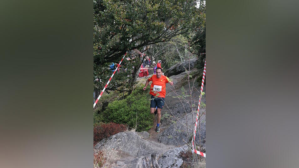 Insgesamt 285 Athleten gingen beim 3. Internationalen Kaitersberglauf an den Start. (Foto: rr)
