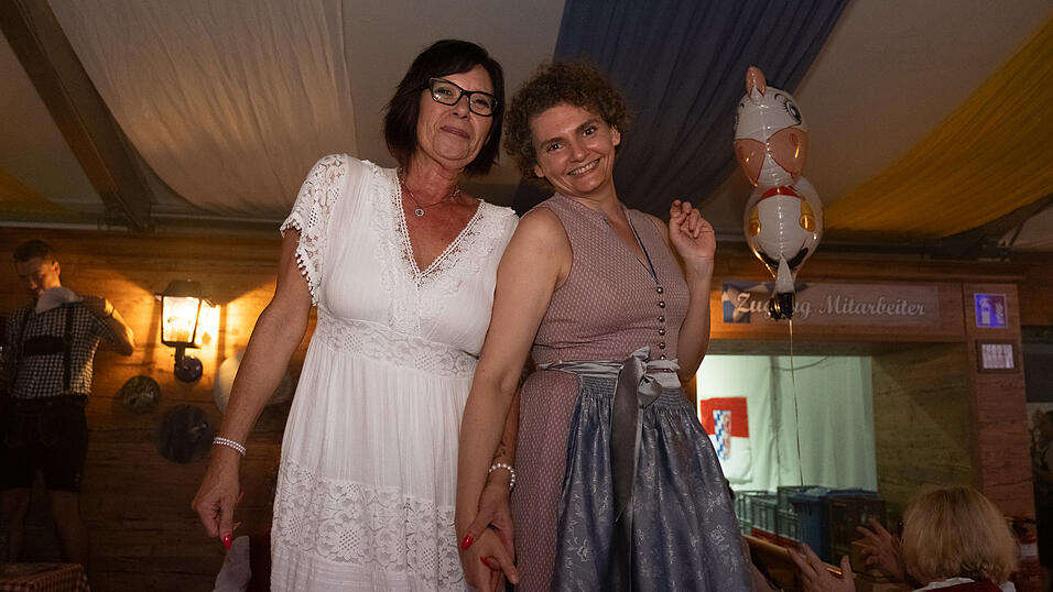 Die Partybilder vom Montag, 14. August 2023, aus dem Festzelt Reisinger. Die Partybilder vom Montag, 14. August 2023, aus dem Festzelt Reisinger.