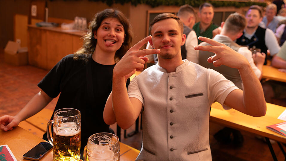 Die Partybilder vom Freitag, 8. August, aus dem Festzelt Krönner. Die Partybilder vom Freitag, 8. August, aus dem Festzelt Krönner.