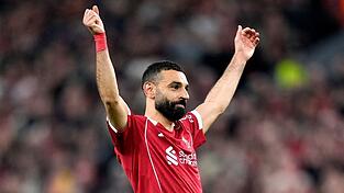 Mohamed Salah wird den FC Liverpool zum Ende der Saison verlassen. (Archivbild)