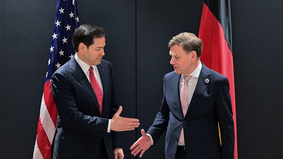 Au&szlig;enminister Wadephul und sein US-Kollege Rubio finden in der Sache nicht immer zusammen. (Archivbild)