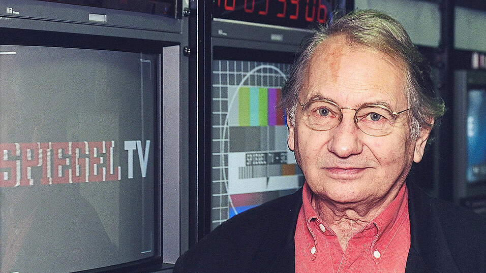 Horst Stern 1997 in Hamburg bei 'Spiegel TV'. In den 1970er Jahren hatte Stern mit seinen insgesamt 26 Naturdokumentationen in der ARD für Furore gesorgt. Für 'Spiegel TV' drehte er ebenfalls eine Reportage. Horst Stern 1997 in Hamburg bei 'Spiegel TV'. In den 1970er Jahren hatte Stern mit seinen insgesamt 26 Naturdokumentationen in der ARD für Furore gesorgt. Für 'Spiegel TV' drehte er ebenfalls eine Reportage.