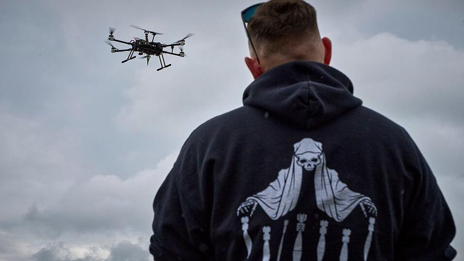 Ferngesteuerte Drohnen spielen in der Ukraine eine wichtige Rolle. (Archivbild)