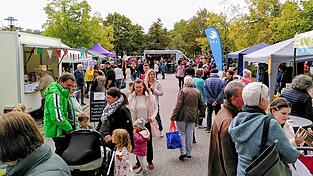 Auf großes Publikumsinteresse stieß der von der ÖDP organisierte Regionale Bauernmarkt vergangenen Samstag auf dem Griesplatz.