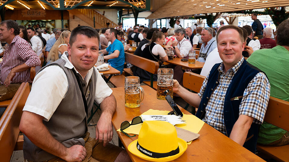 Die Partybilder vom Donnerstag, 13. August, aus dem Festzelt Nothaft.