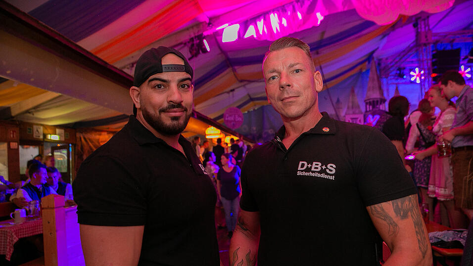 Die Partybilder von Samstag, 20. August 2022, aus dem Festzelt Reisinger.