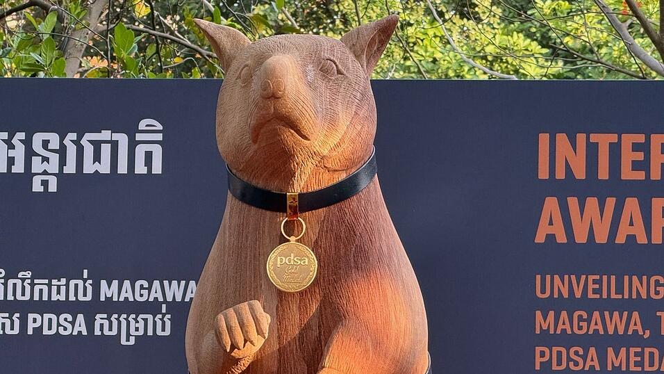 Das Denkmal wurde von lokalen K&uuml;nstlern gefertigt.