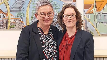 Nicht nur privat ein gutes Team: Sandra Wittmann (links) und Tochter Lisa. Die 33-J&auml;hrige wird ihre Mutter nat&uuml;rlich auch beim Wahlkampf unterst&uuml;tzen und steht selbst auf der SPD-Liste.