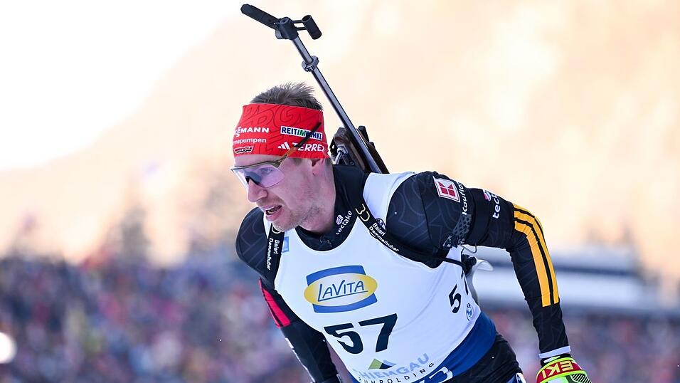 Beendet seine Karriere als Biathlet: Johannes K&uuml;hn. (Archivbild)