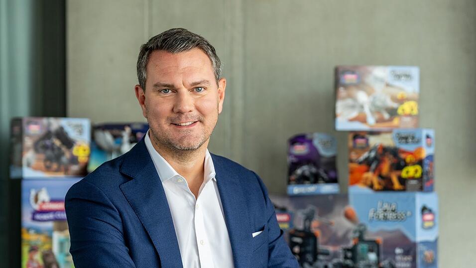Der Manager hat in den vergangenen zwölf Jahren in verschiedenen Rollen bei Schleich gearbeitet und verantwortet zurzeit das Nordamerika-Geschäft. (Handout) Der Manager hat in den vergangenen zwölf Jahren in verschiedenen Rollen bei Schleich gearbeitet und verantwortet zurzeit das Nordamerika-Geschäft. (Handout)