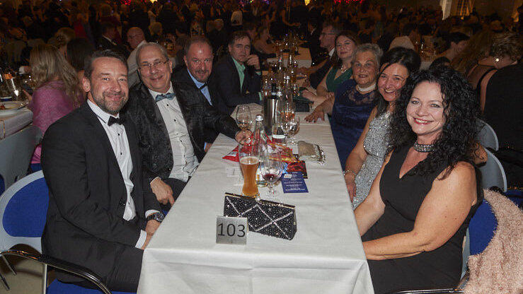 Am Samstag wurde auf dem CSU-Ball sch&ouml;n gefeiert.