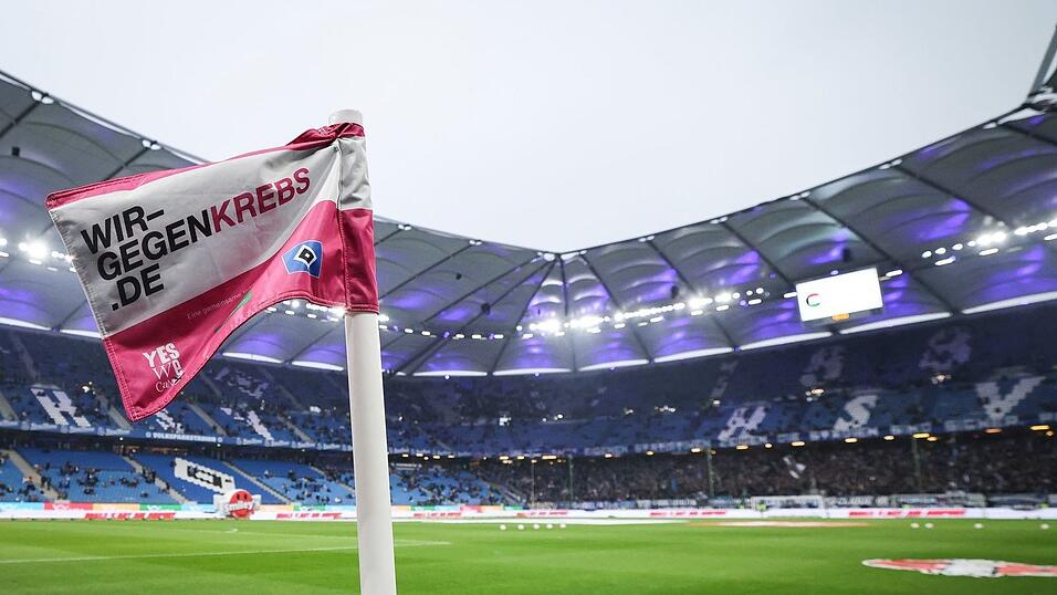 HSV-Aktion: Wir gegen Krebs HSV-Aktion: Wir gegen Krebs