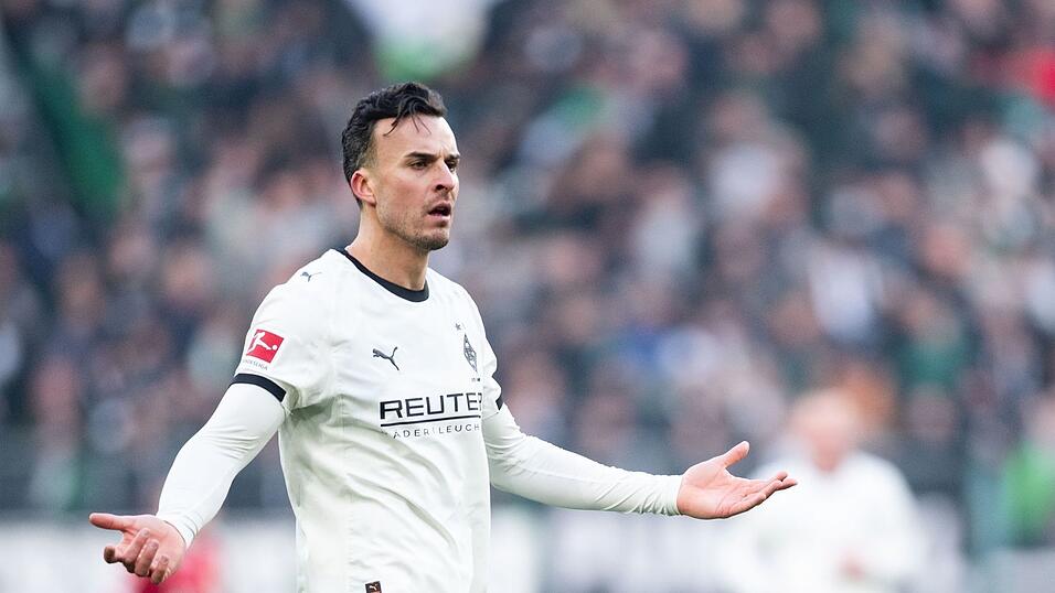 Elfmeter verschossen und viele Ballverluste: Gladbachs Torj&auml;ger Tabakovic spielte diesmal ungl&uuml;cklich.