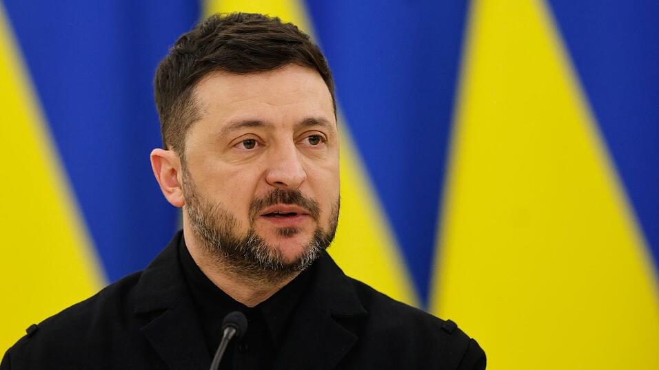 Der ukrainische Präsident Wolodymyr Selenskyj hat die stellvertretende Leiterin seinen Präsidentenbüros entlassen. (Archivbild) Der ukrainische Präsident Wolodymyr Selenskyj hat die stellvertretende Leiterin seinen Präsidentenbüros entlassen. (Archivbild)