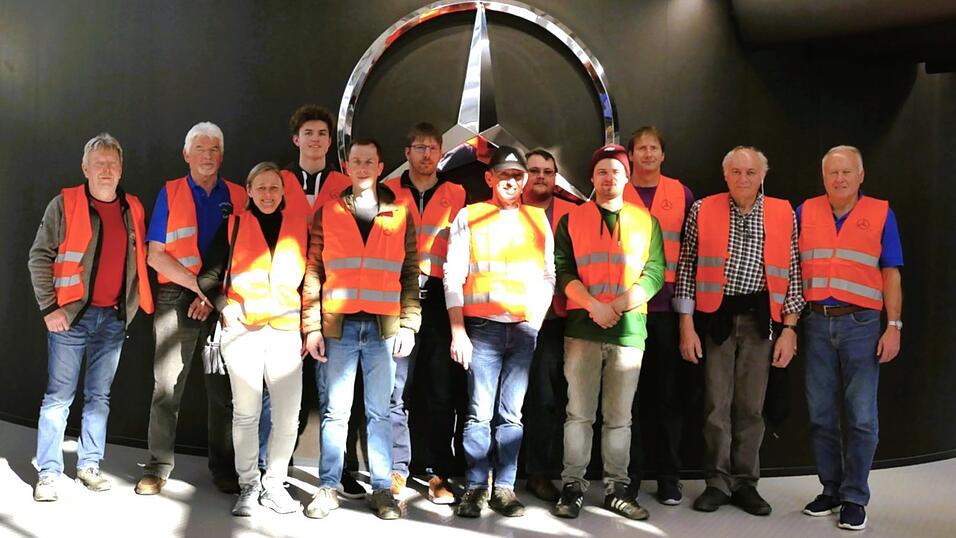 &Uuml;beraus interessant fanden die Vereinsmitglieder den Wochenendausflug zur Unimog-Produktion und in das Unimog-Museum.