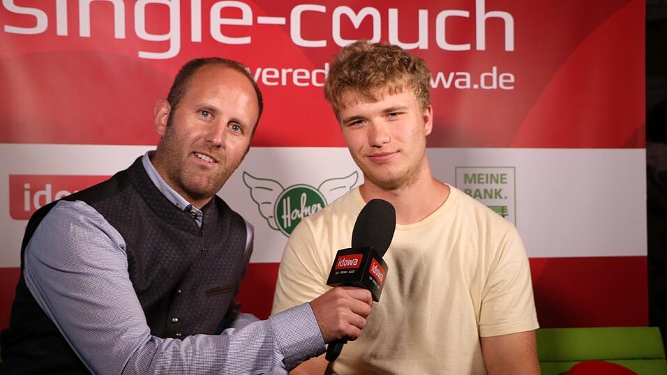 Die Eindrücke der Single-Couch in Bildern, aufgenommen am Freitag, 10. August. Die Eindrücke der Single-Couch in Bildern, aufgenommen am Freitag, 10. August.