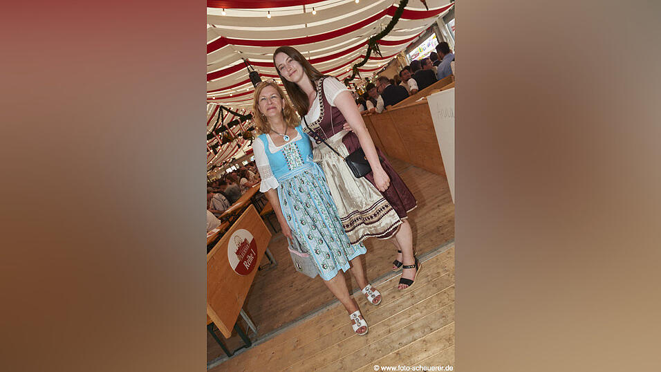 Die Partybilder vom Sonntag, 13. August 2023, aus dem Festzelt Lechner.