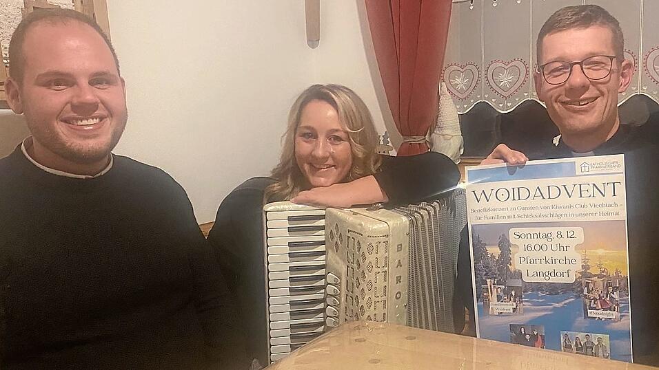 Dekan Marco Stangl, Kathrin Achatz, Martin Guggenberger Dekan Marco Stangl, Kathrin Achatz, Martin Guggenberger