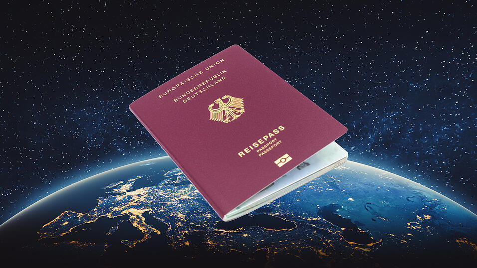 Der deutsche Reisepass bringt uns große Freiheit.
