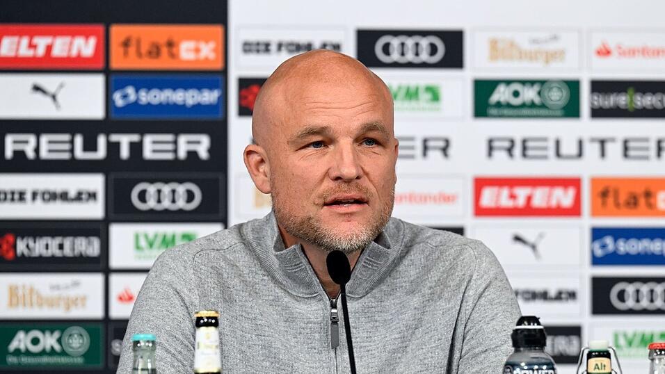 Rouven Schröder setzt vorerst weiter auf Eugen Polanski. Rouven Schröder setzt vorerst weiter auf Eugen Polanski.