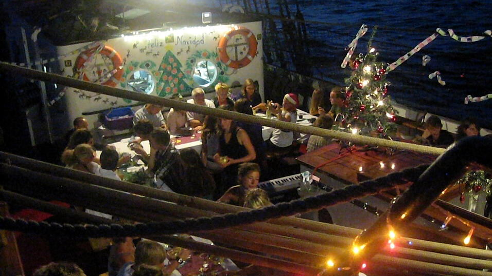 Ankunft in der Karibik, Dezember 2009/Januar 2010 Ankunft in der Karibik, Dezember 2009/Januar 2010