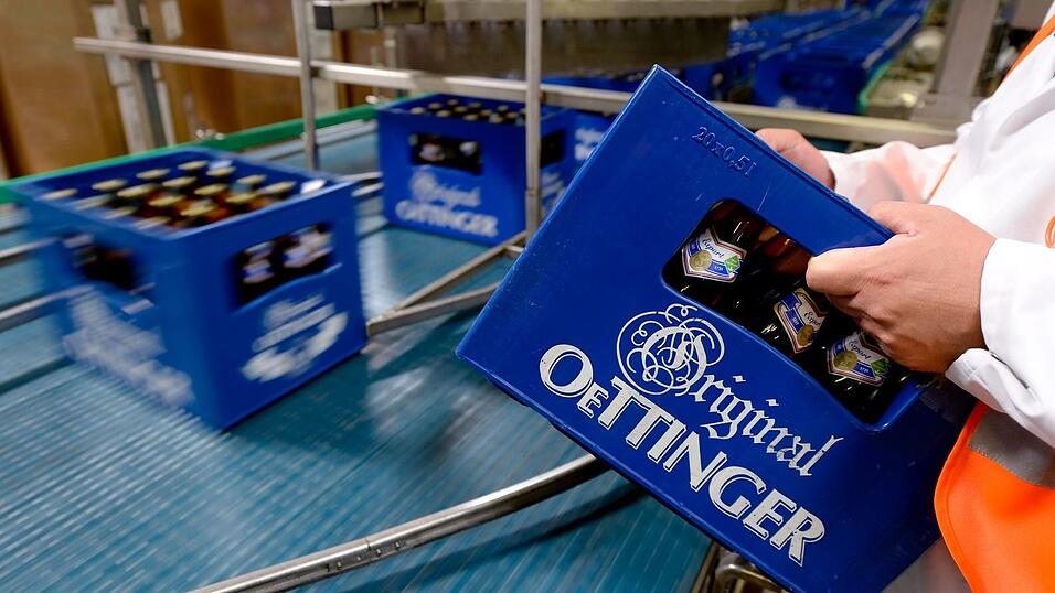 Die Brauerei stellt die Produktion in Braunschweig ein. (Archivbild)