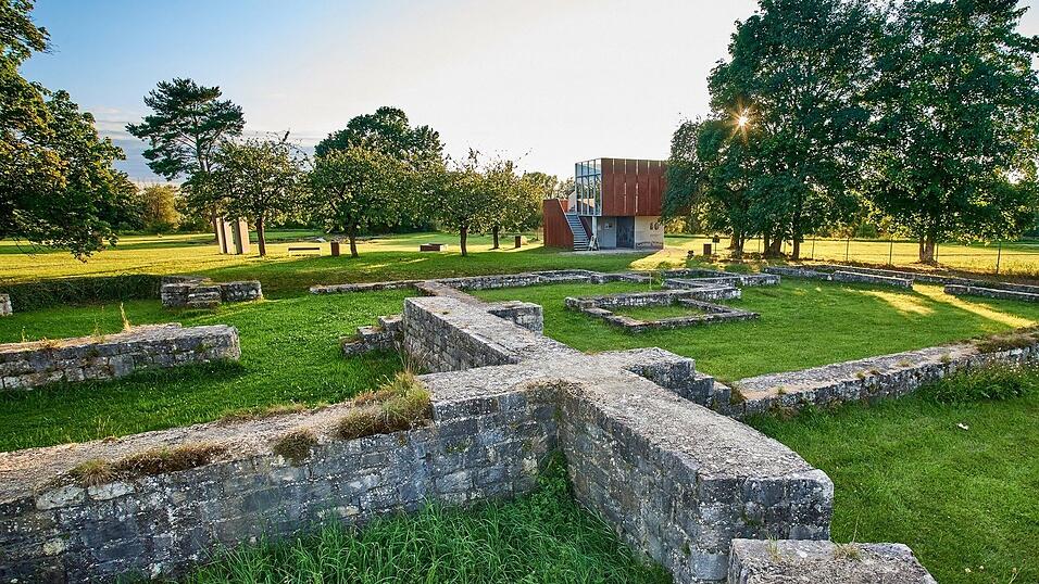 Zum UNESCO-Welterbetag am 7. Juni k&ouml;nnen die Besucher das R&ouml;merkastell Abusina in Eining (unser Bild) sowie das R&ouml;mische Museum f&uuml;r Kur- und Badewesen in Bad G&ouml;gging entdecken.