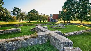 Zum UNESCO-Welterbetag am 7. Juni k&ouml;nnen die Besucher das R&ouml;merkastell Abusina in Eining (unser Bild) sowie das R&ouml;mische Museum f&uuml;r Kur- und Badewesen in Bad G&ouml;gging entdecken.