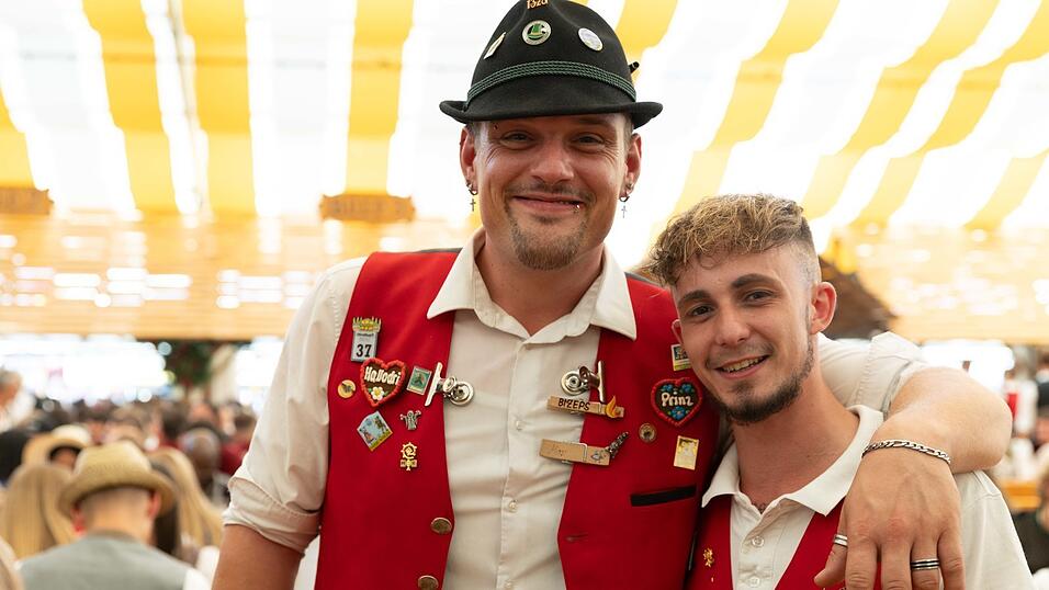 Die Partybilder vom Sonntag, 9. August, aus dem Festzelt Nothaft.