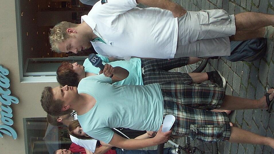 Blick hinter die Kulissen bei on3-südwild. (Foto: Meike Weinzierl) Blick hinter die Kulissen bei on3-südwild. (Foto: Meike Weinzierl)