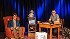In der Freistunde-Show spricht Florian Wende (rechts) von der Freistunde mit Bastien Rieser. In der Freistunde-Show spricht Florian Wende (rechts) von der Freistunde mit Bastien Rieser.