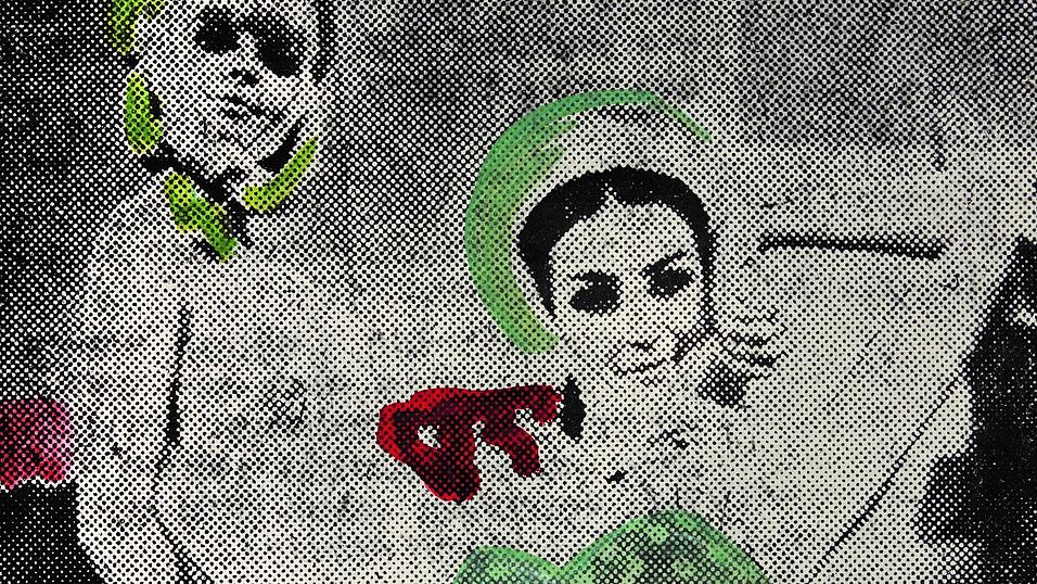 Sigmar Polke 'Freundinnen II' (1967)