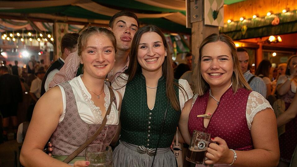 Die Partybilder vom Samstag, 13. August 2022, aus dem Festzelt Weckmann.