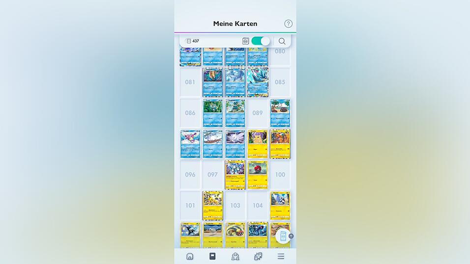 Auch hier ist das Ziel, sie alle zu sammeln.