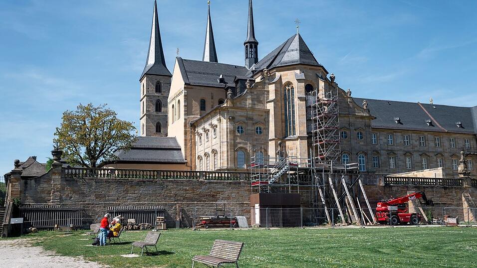 Die Kirche St. Michael wird nach jahrelanger Sanierung wieder er&ouml;ffnet.