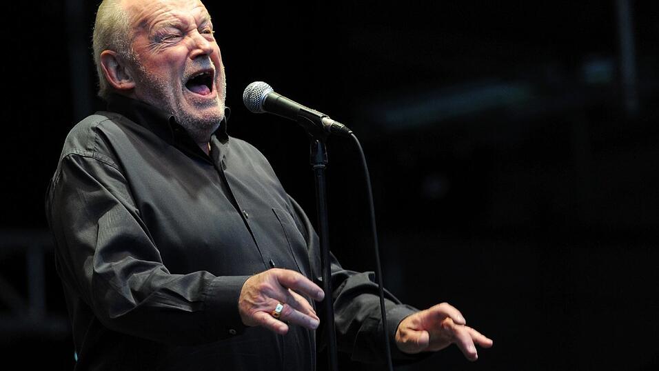 Der britische Rocks&auml;nger Joe Cocker ist 70 Jahre alt geworden.