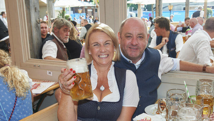 Die Partybilder vom Montag, 14. August 2023, aus dem Festzelt Lechner.