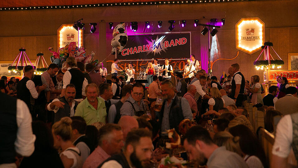 Die Partybilder von Freitag, 19. August, aus dem Festzelt Krönner. 