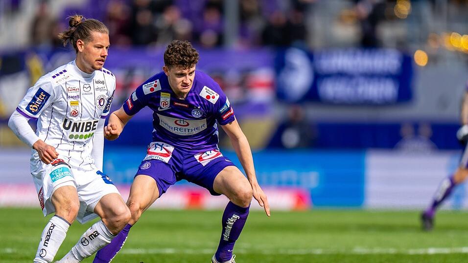 Der Straubinger Eric Martel (r.), hier noch im Trikot von Austria Wien, hat einen Vierjahresvertrag beim 1. FC Köln unterschrieben. Der Straubinger Eric Martel (r.), hier noch im Trikot von Austria Wien, hat einen Vierjahresvertrag beim 1. FC Köln unterschrieben.