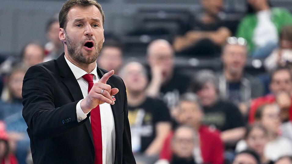 Anton Gavel &uuml;bernimmt die M&uuml;nchner Basketballer. (Archivbild)