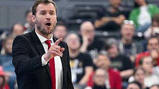 Anton Gavel &uuml;bernimmt die M&uuml;nchner Basketballer. (Archivbild)