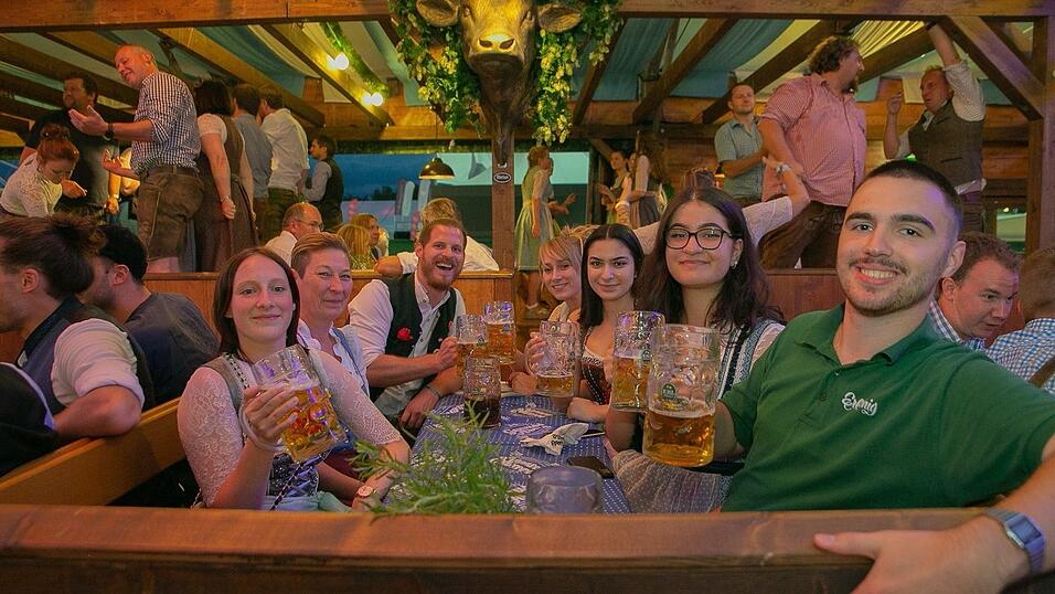 Die Partybilder von Montag, 15. August 2022, aus dem Festzelt Wenisch.