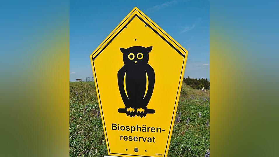 Bekannt ist die Rh&ouml;n vor allem f&uuml;r ihr gro&szlig;es UNESCO-Reservat.