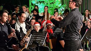 Auch Tobias Rottmann leitet seit Jahren musikalische Gruppen.